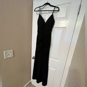 Black formal dress